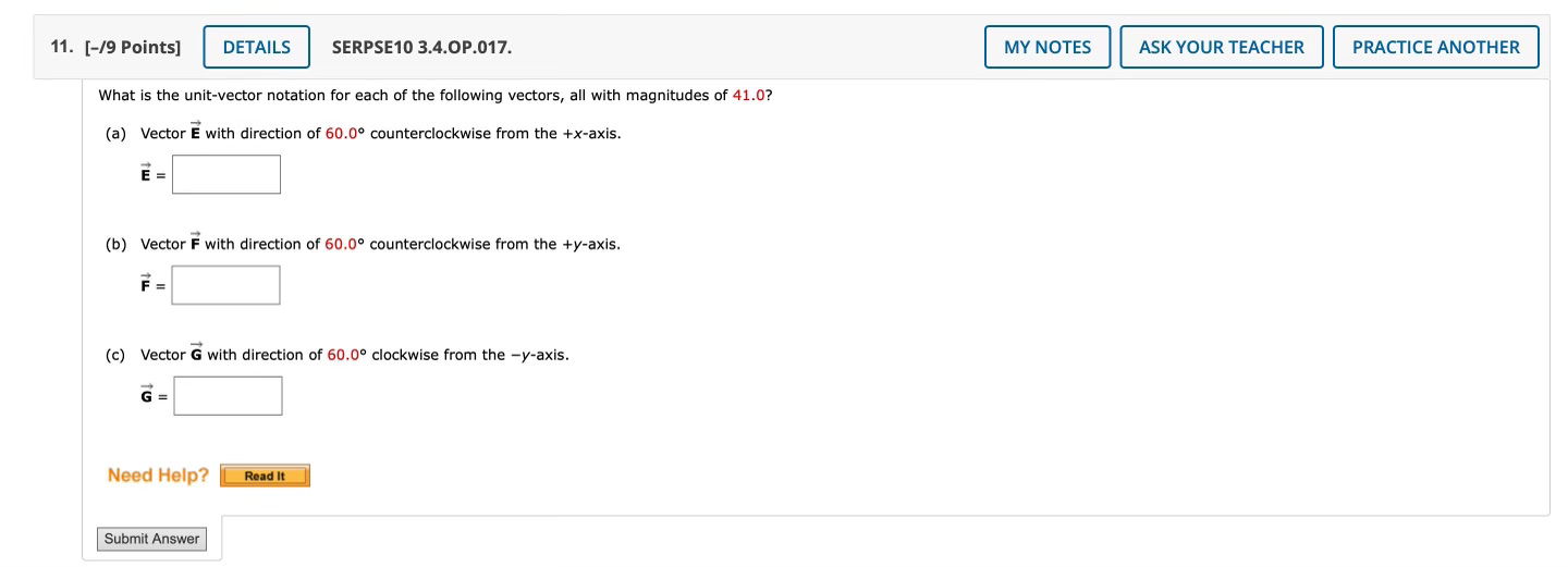 PRACTICE ANOTHER It takes a golfer a total of three strokes to