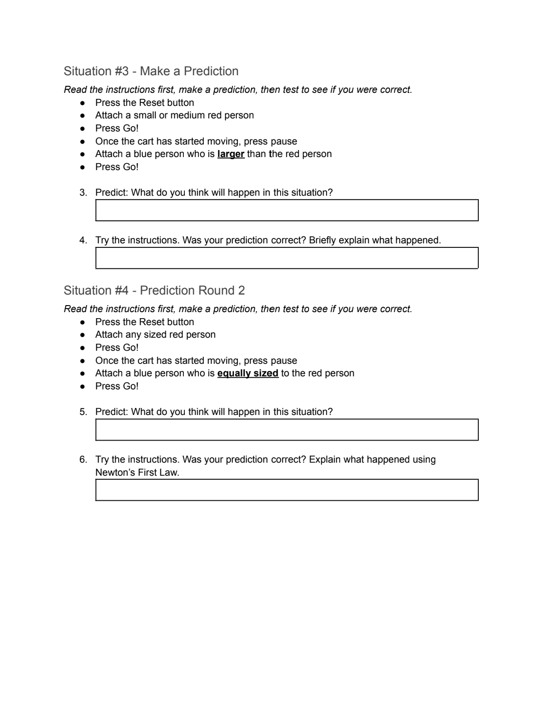 you read them carefully. This mini-lab will be graded. Each question will