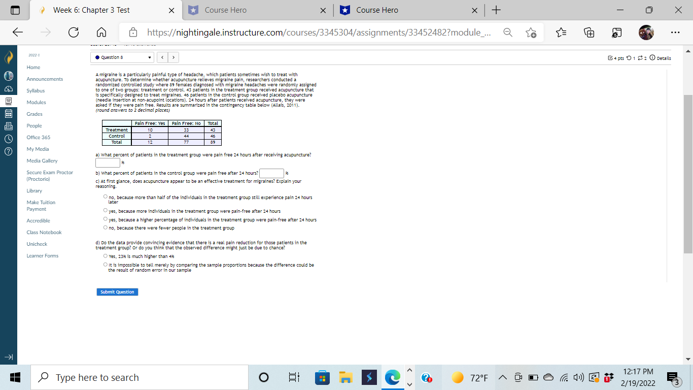 x - + X G A https:/ightingale.instructure.com/courses/3345304/assignments/33452482?module_... . . 2022-1 . Question
