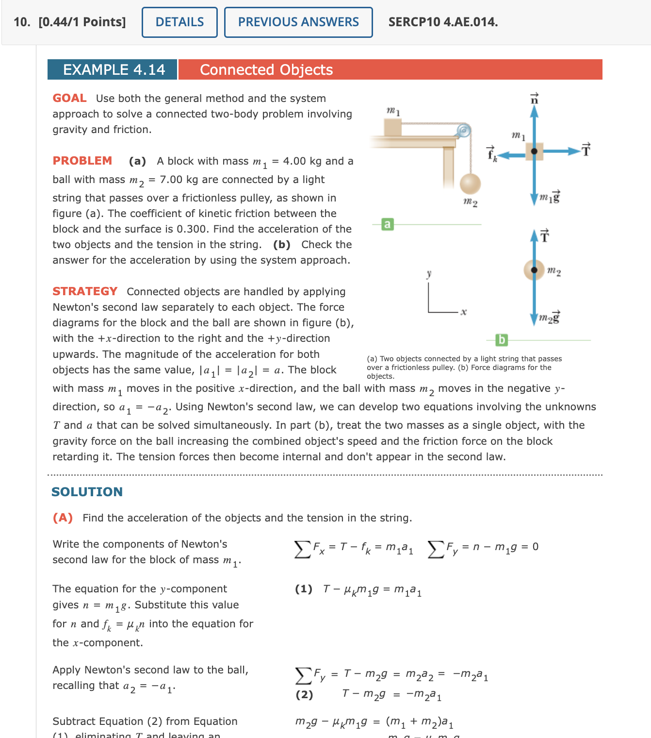 Connected Objects GOAL Use both the general method and the system _