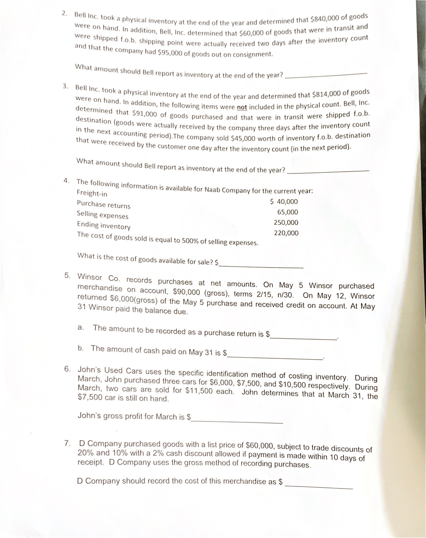  Please help me, I do not really understand these questions vue