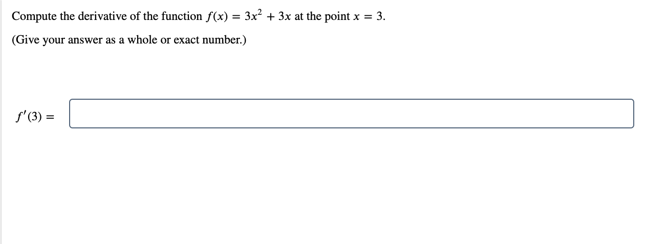 in exact form. Use symbolic notation and fractions where needed.) f(x) _