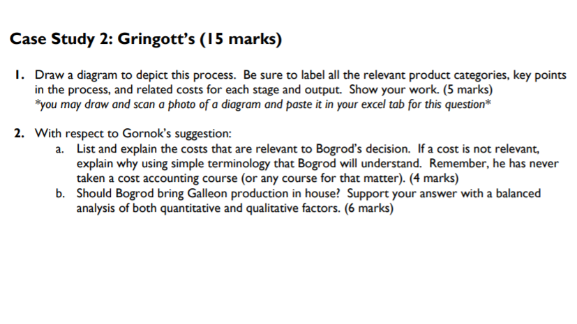 can you help me deal with this question asap? Case Study