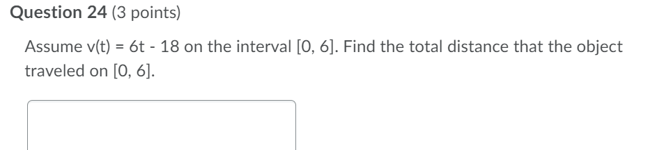 and v(1) = 10, write an integral function that could be used