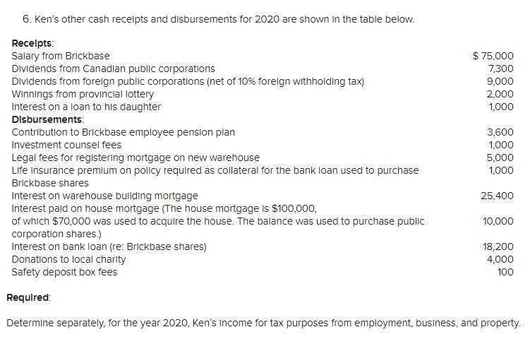  Please help me with the question below. Ken Potman is the