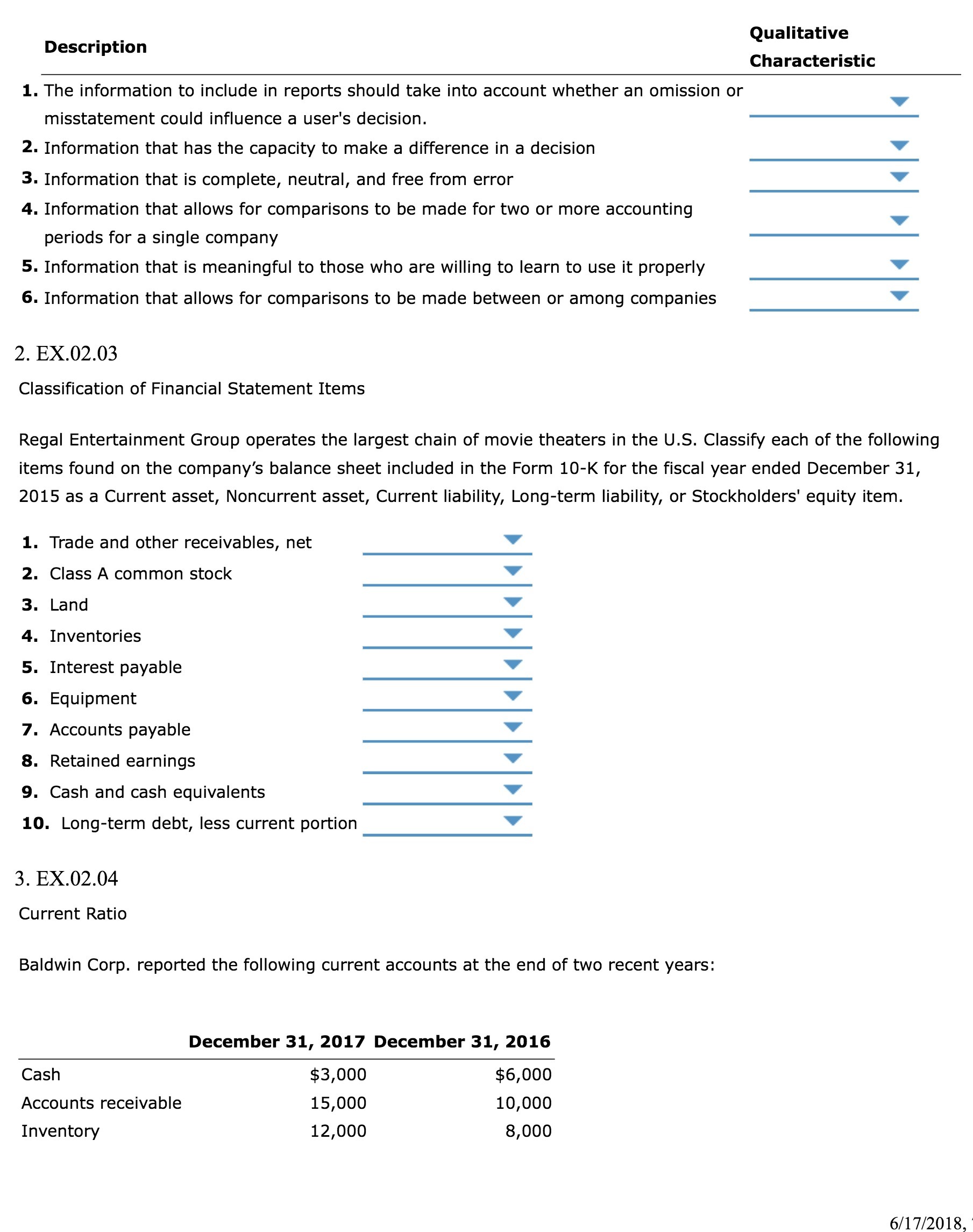 reports should take into account whether an omission or v misstatement could