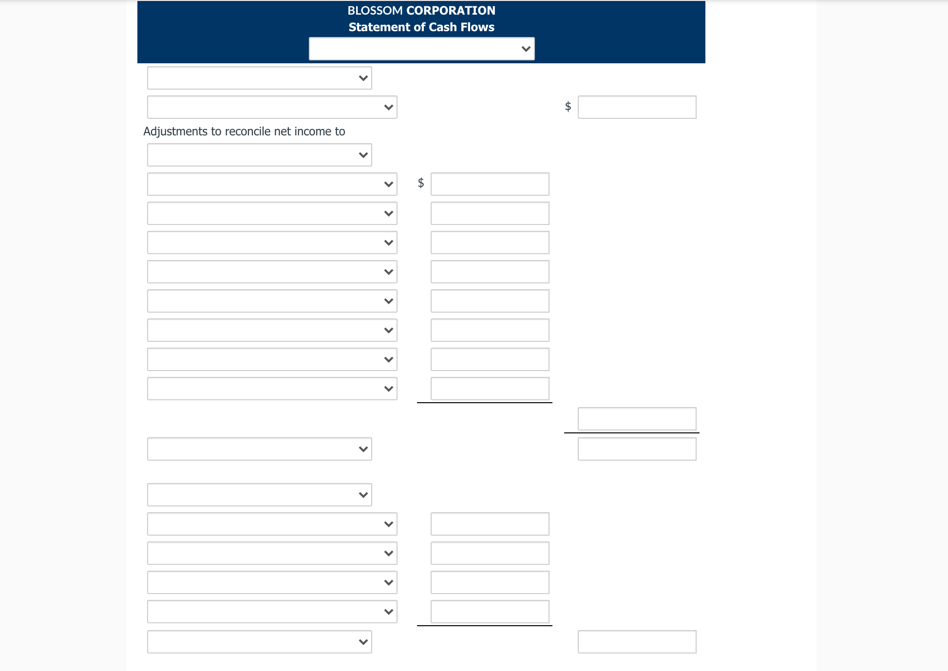 depreciationbuilding -0 5,900 Accounts payable 5,000 3,000 Dividends payable 0 5,000 Notes