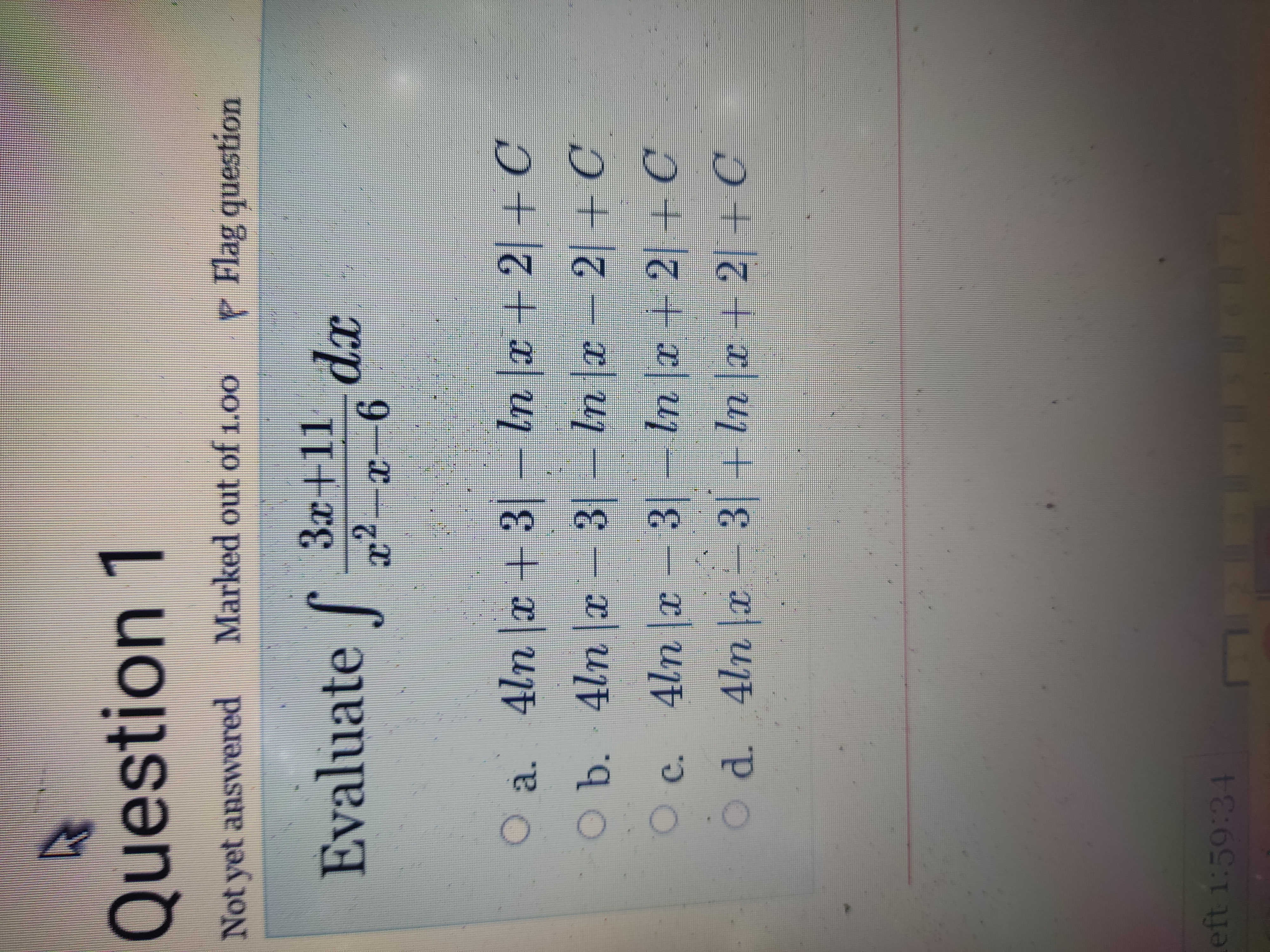 Integration by Partial Fraction case 1 to 4 Rationalizing substitution Please show