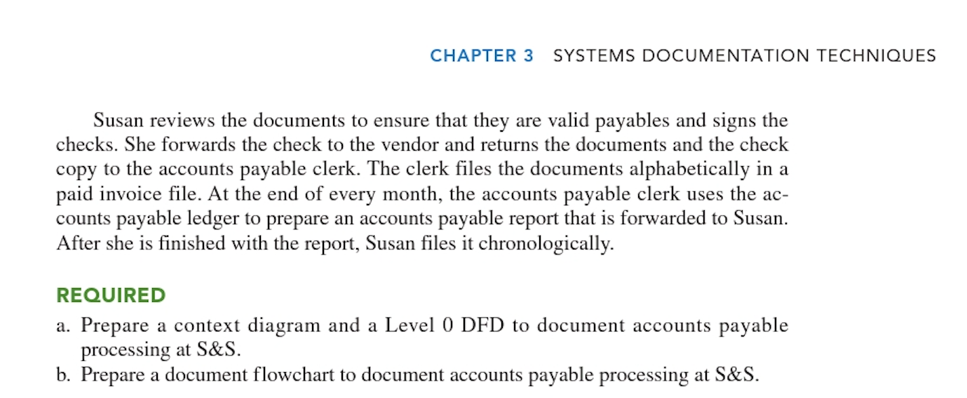 that they are valid payables and signs the checks. She forwards the