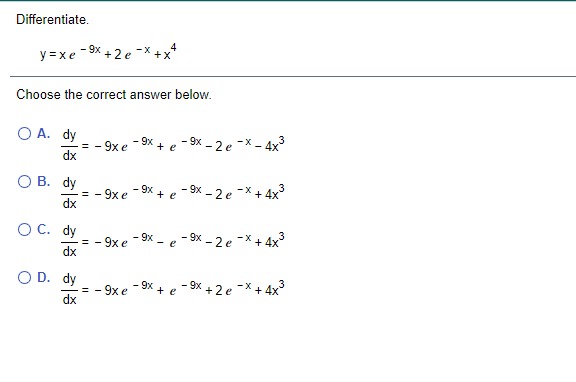 function. b. Find the derivative by expanding the product first. f(x) =