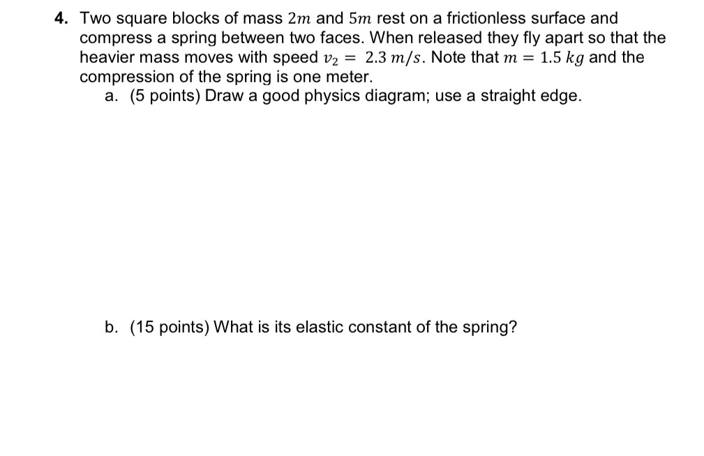 please answer this question with clear physics diagram and using vector sign.