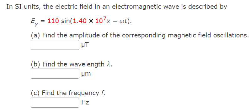 What is the time rate of increase of electric field between the