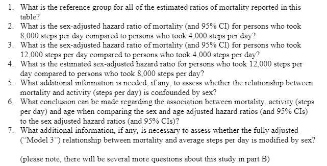 the estimated ratios of mortality reported inthis table?r What is the sex-adjusted