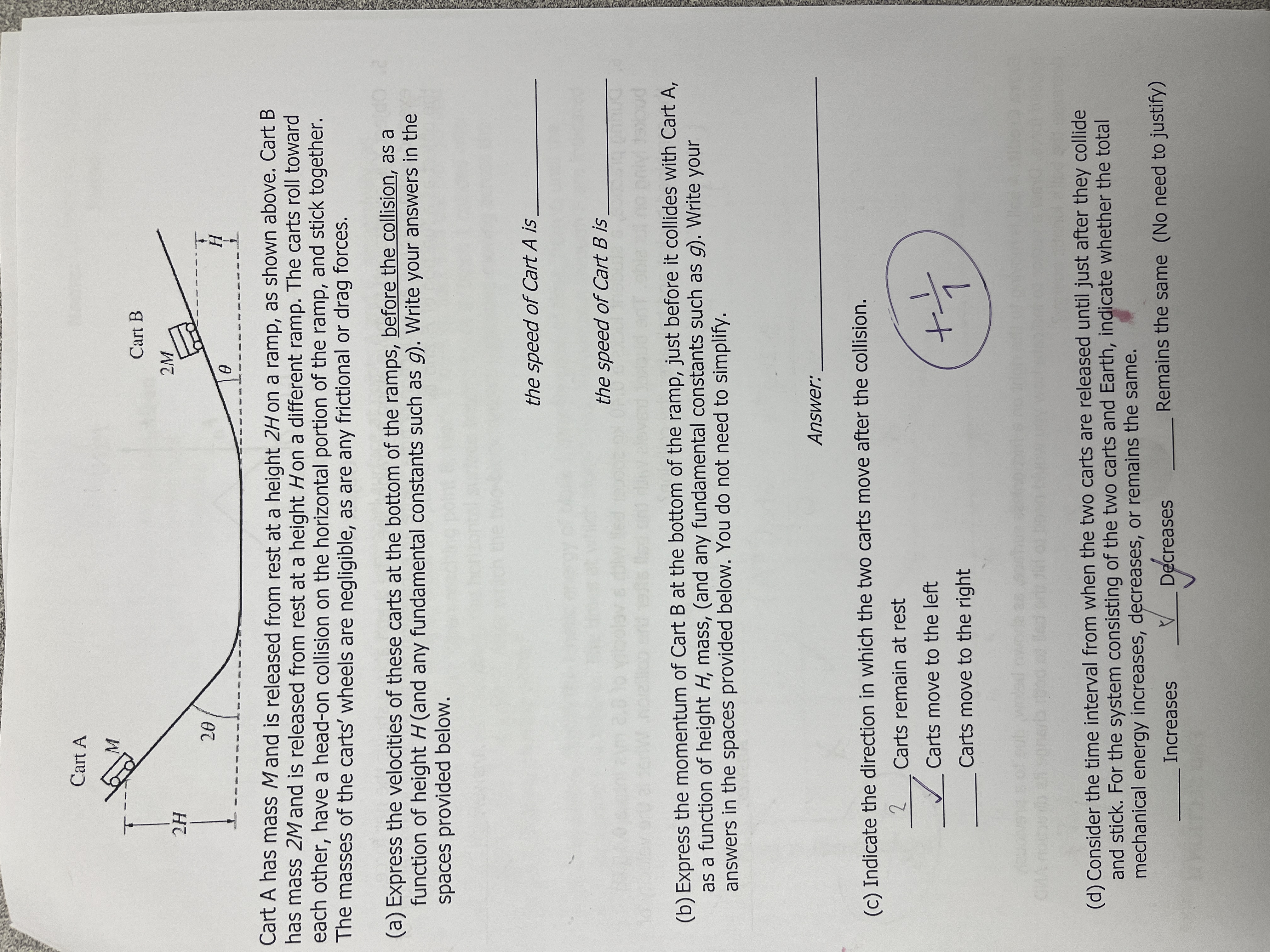During practice, a student kicks a 0.40 kg soccer ball with a