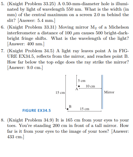 The gure provided displays the viewing screen in a doubleslit experiment. Noting
