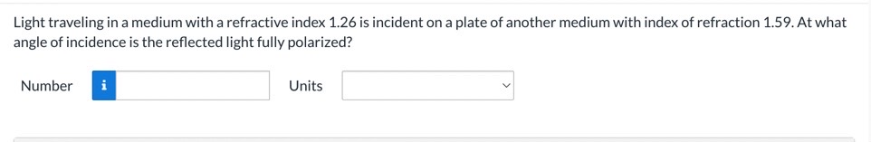 of the pool? The water has an index of refraction of 1.33.
