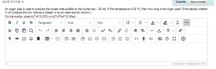 the speed of a sound wave is the O amplitude of the