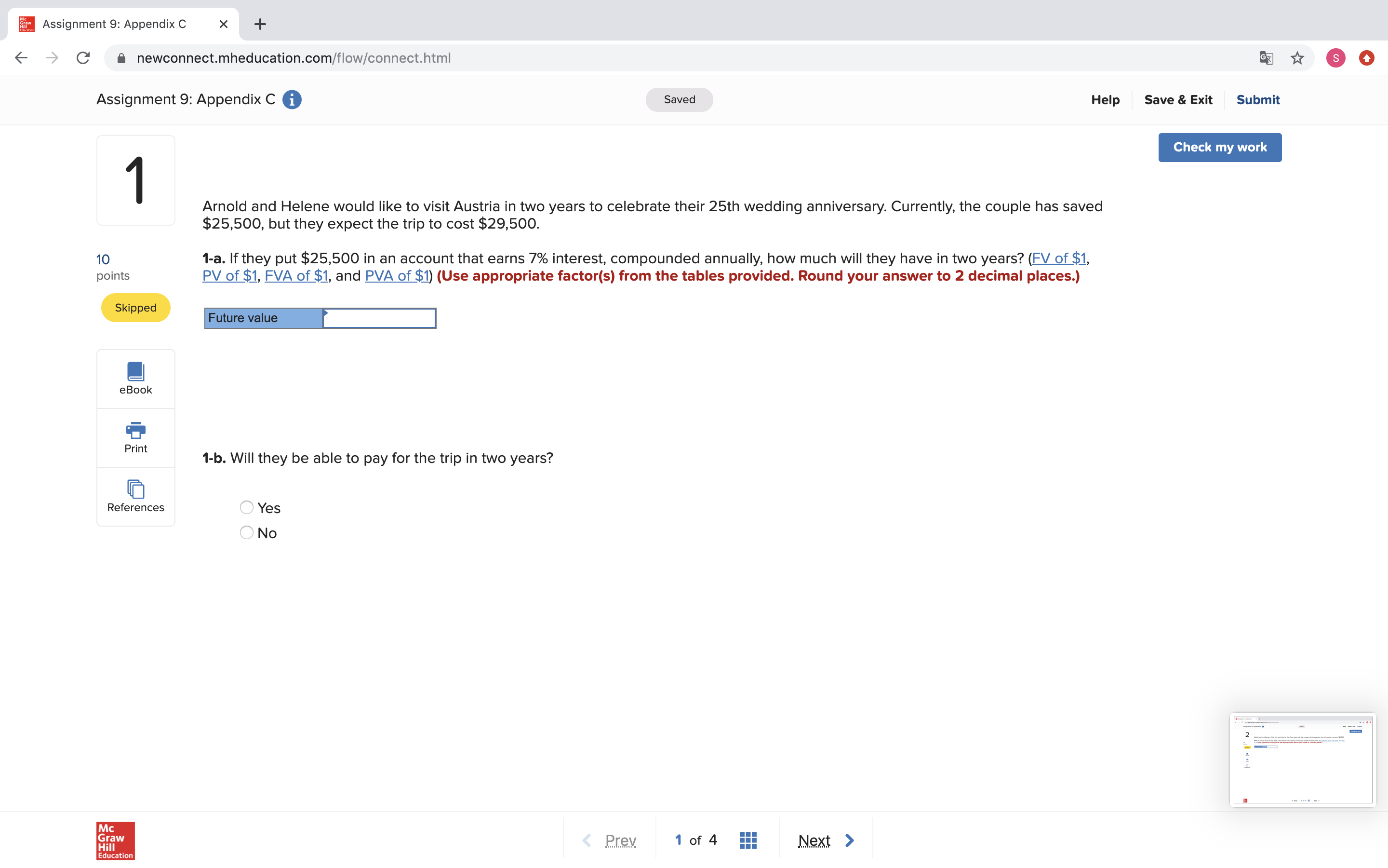 Can you help we with this question? Thank you! Assignment 9: Appendix