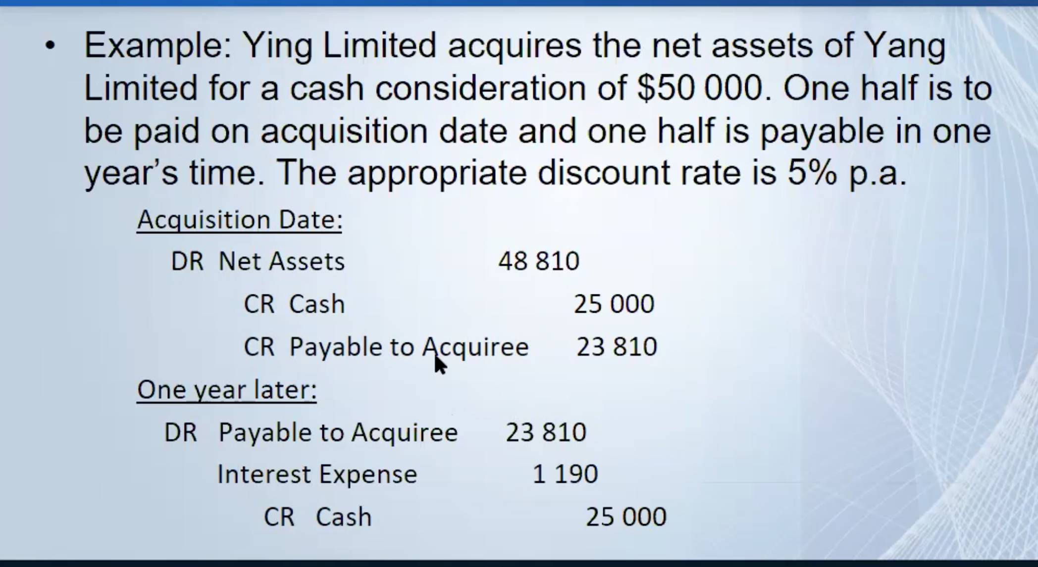 Hello, can someone explain how to get these values . Example: Ying