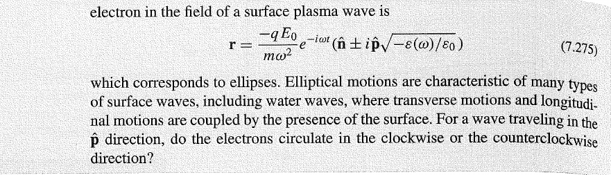field inside the conductor is E - Foe-" (n tipV-=(@)/so) (7.274) where