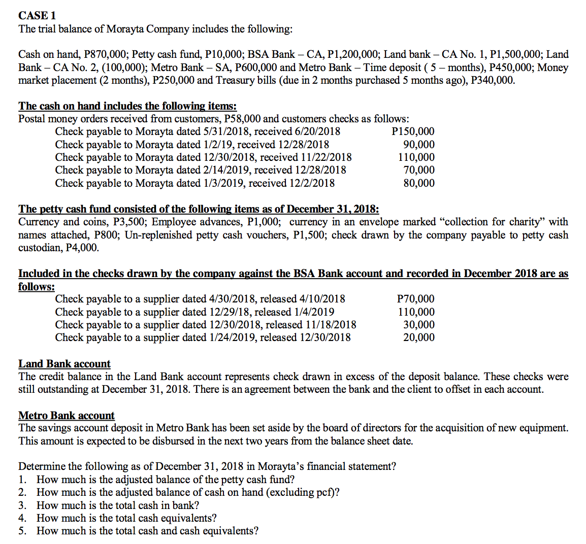 Please if anyone could help me write the needed solutions to this