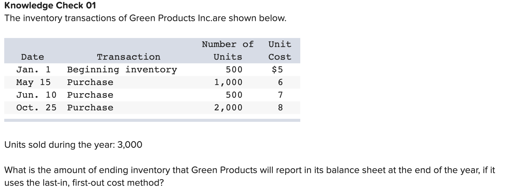 the end of the period are known as:raw materials inventorywork-in-process inventoryfinished goods