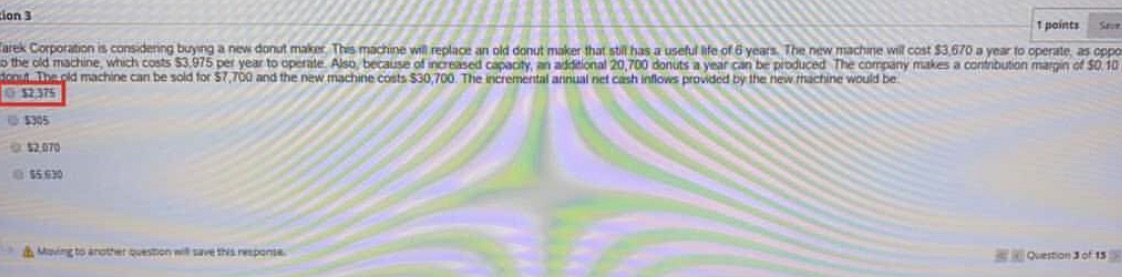 Need help Please help me ion 3 I points arek Corporation is