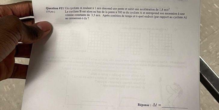 A pent* et subit I B eSt ban de 13 500m du