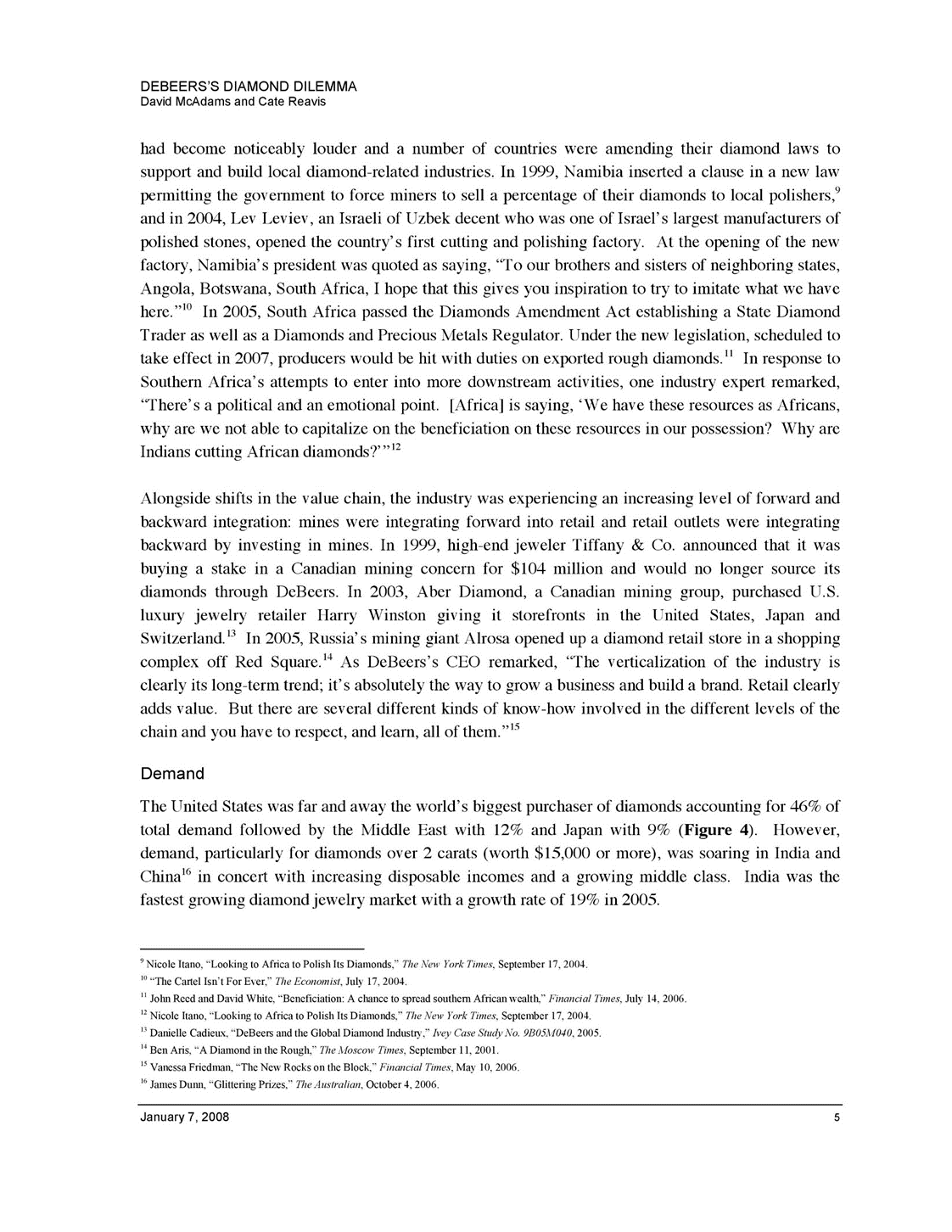 problem in strategic termsAnalysis of the problem using relevant concepts and toolsGeneration