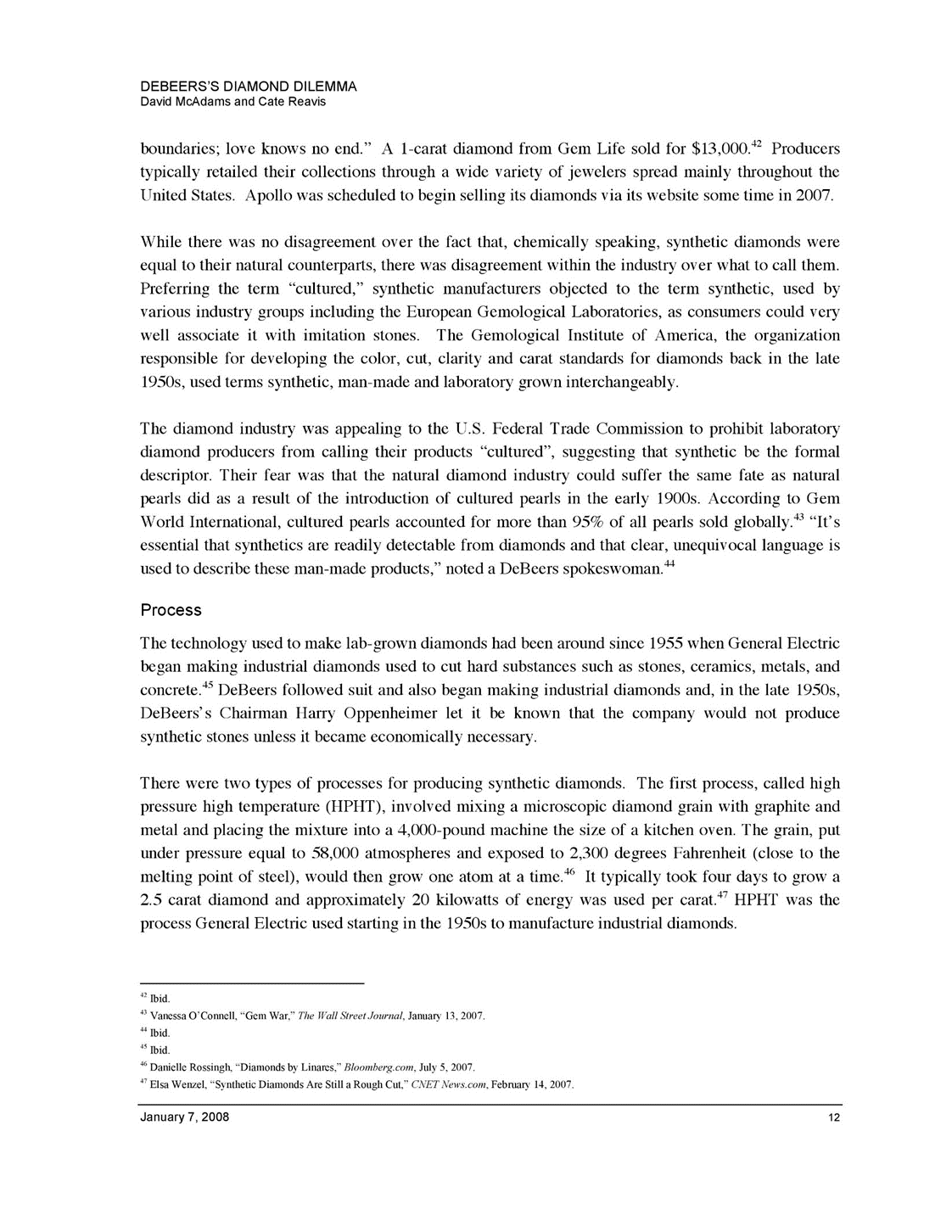 a threat, but you cannot ignore it completely.? -Stuart Brown, Finance Director,