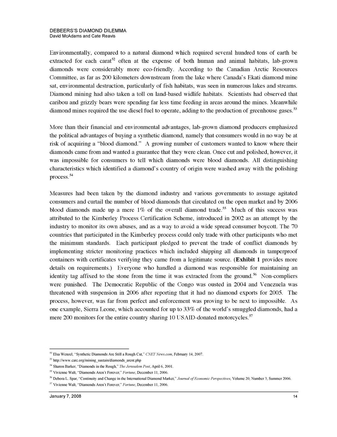 David McAdams. Professor McAdams is the Cecil and Ida Green Career Development