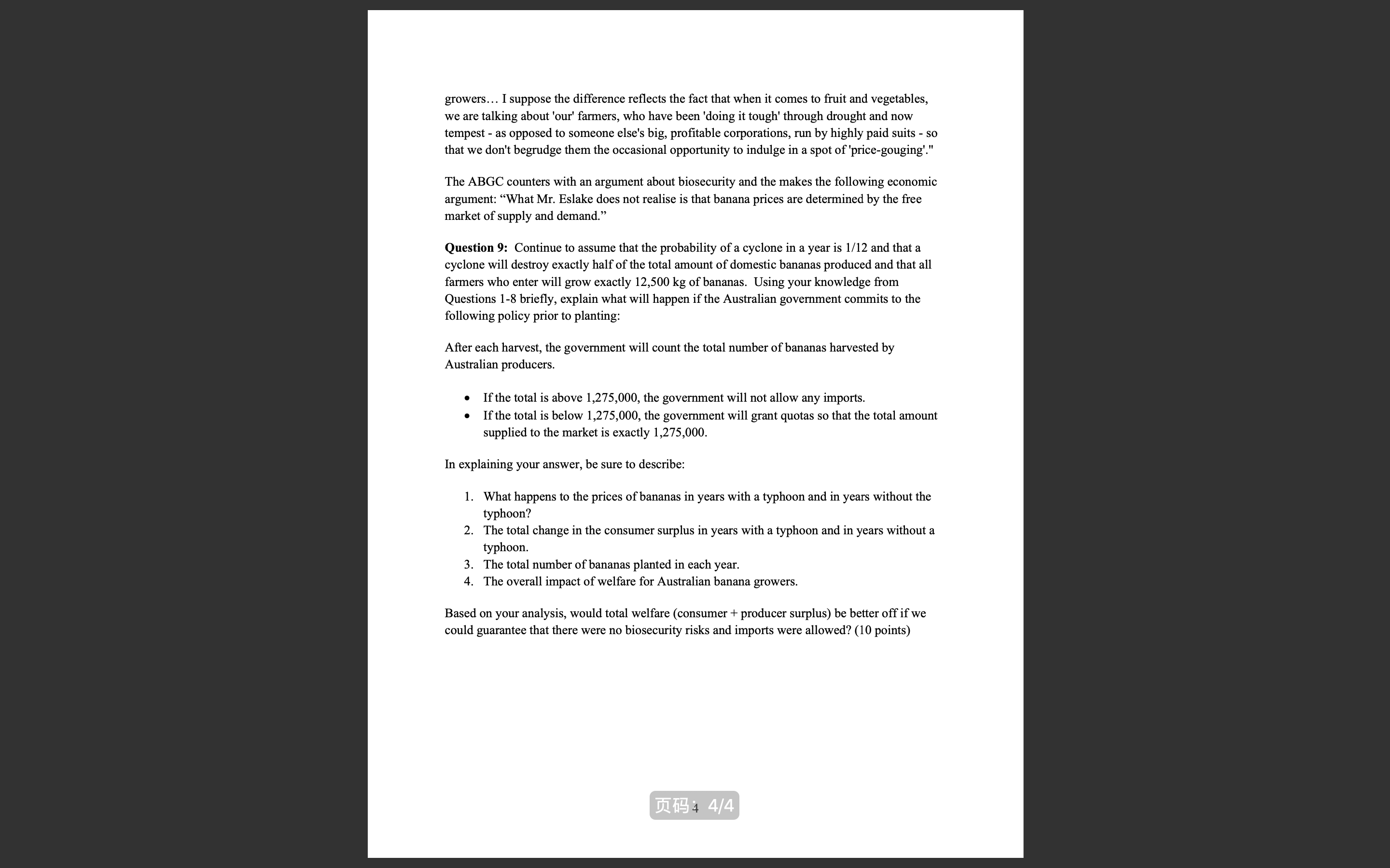 your nal grade, Maximum word limit: 1250 words (diagrams and equations do