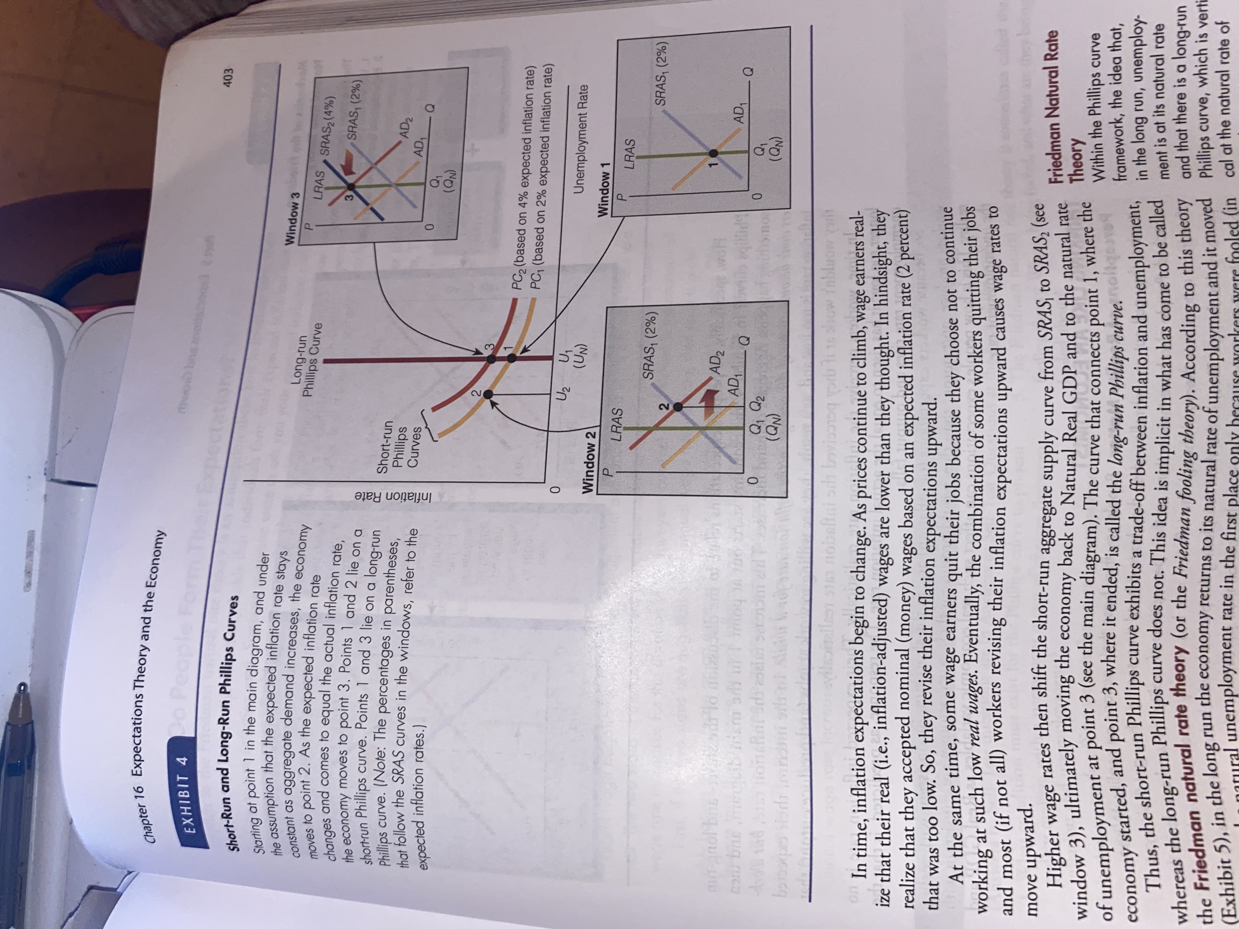  Using Exhibit 3 and Exhibit 4 in Chapter 16 as your