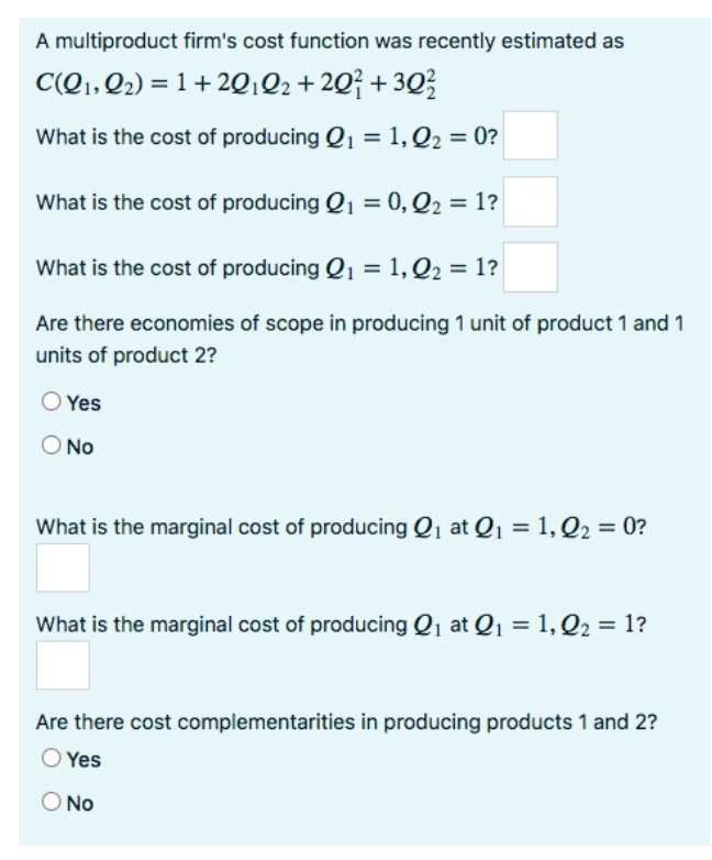 = 1+20102 + 207+ 303 What is the cost of producing @1