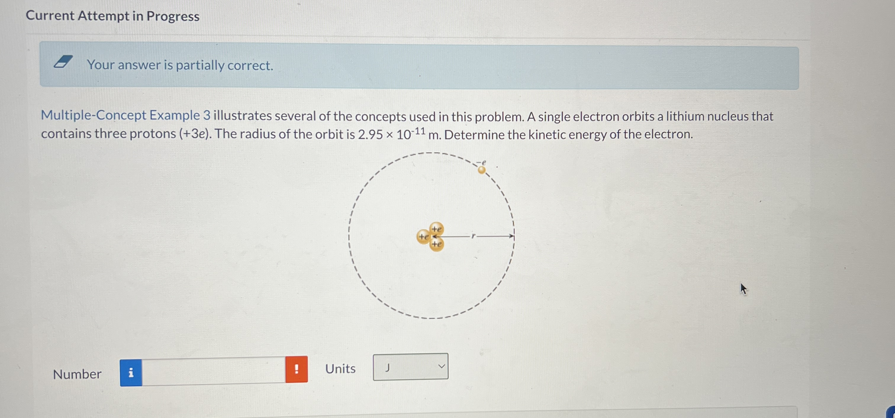 opposite signs: q2 = -5.00 JC and q3 = +5.00 UC. (a)
