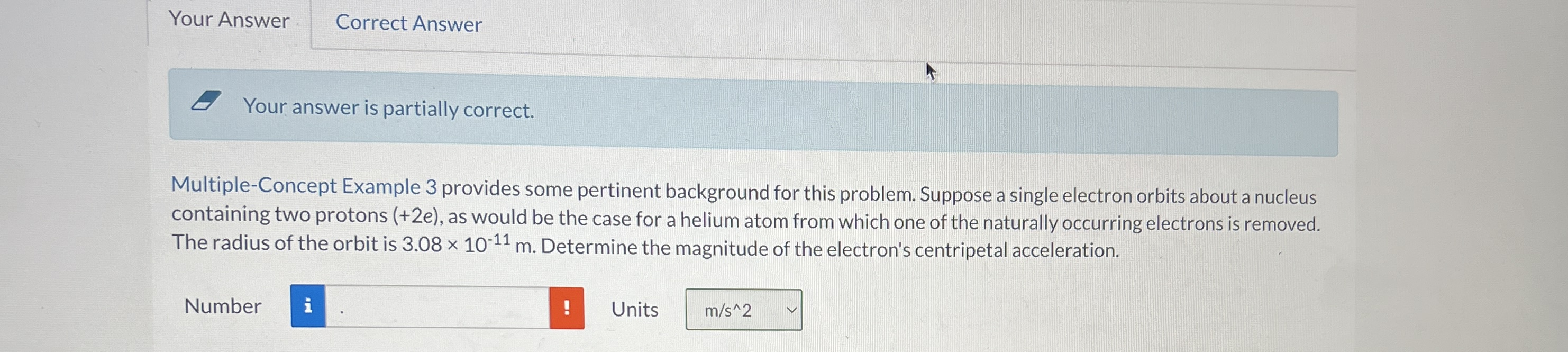 q1 by the other two charges. (c) If q1 had a mass