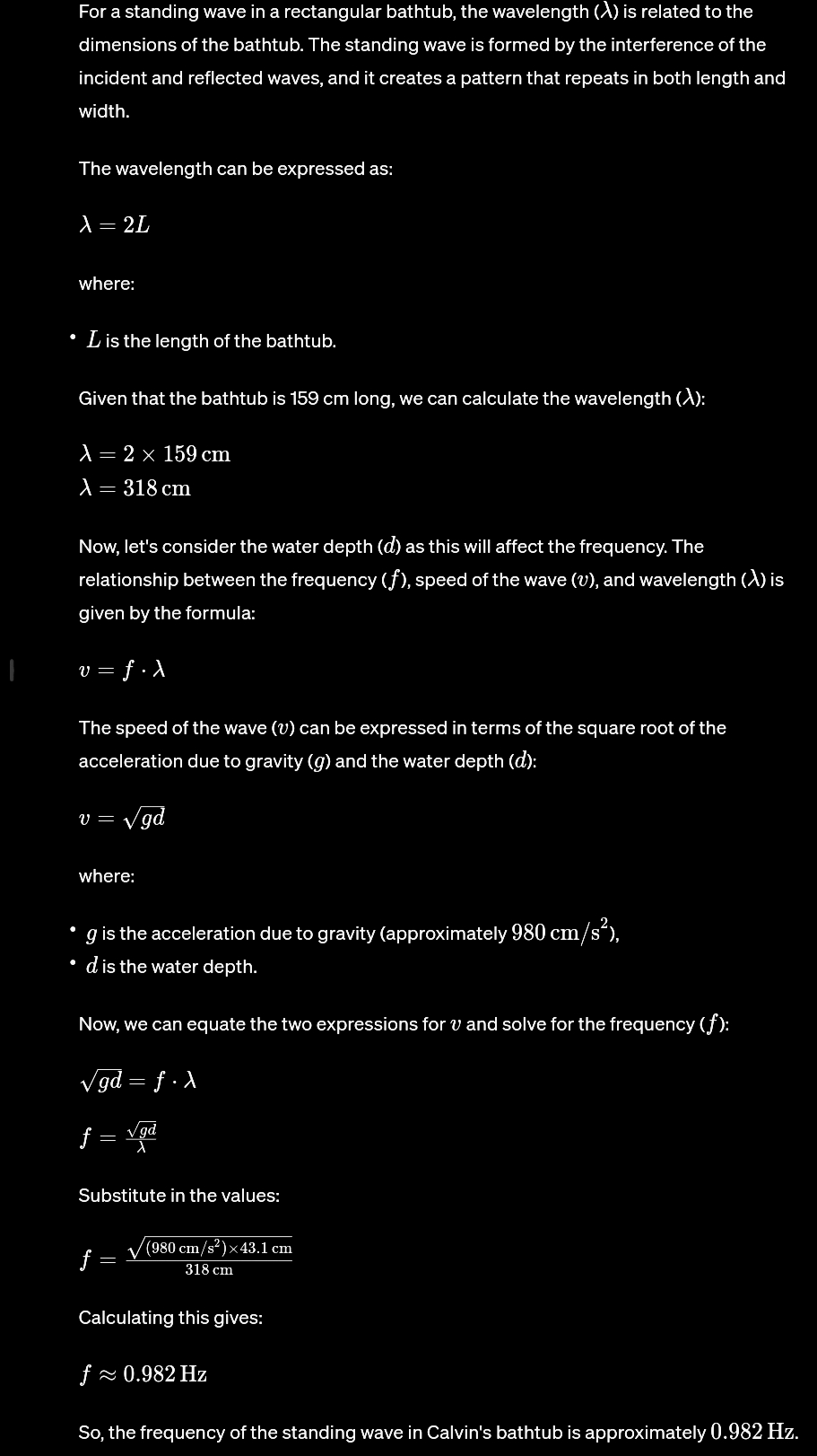 - Physics for Scientists and Engineers I Messages Courses Help Logout Main