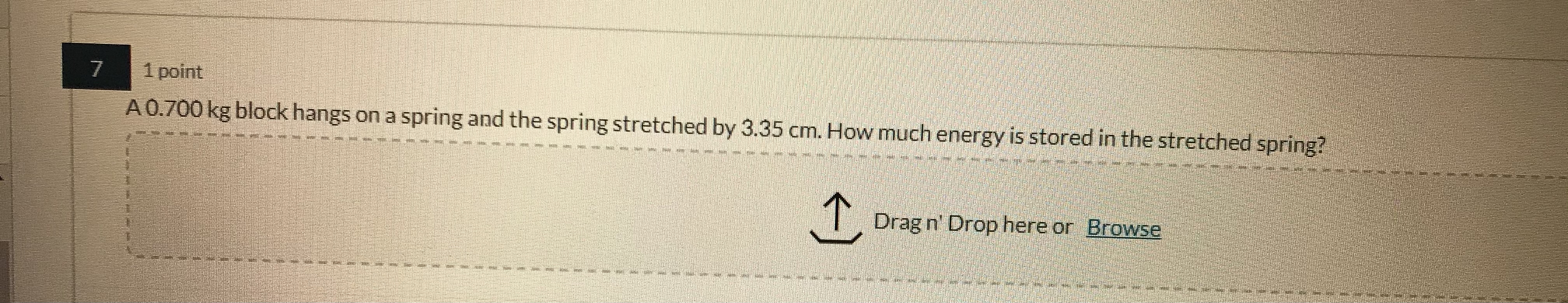 The vertical displacement y of water in in a canal is described