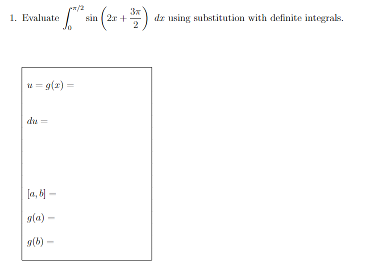 Evaluate e" sec (er) dax using any appropriate technique.3 4. Evaluate dix