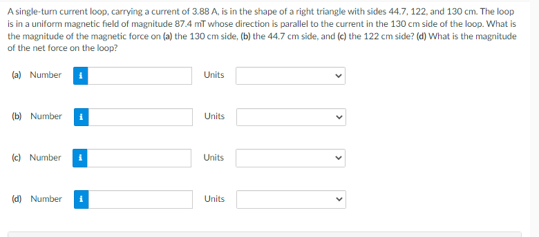 path ol radius 3.58 cm in a uniform magnetic held with B