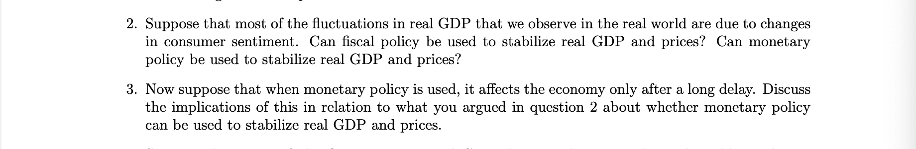 need help with 2 homework problems thanks 2. Suppose that most of