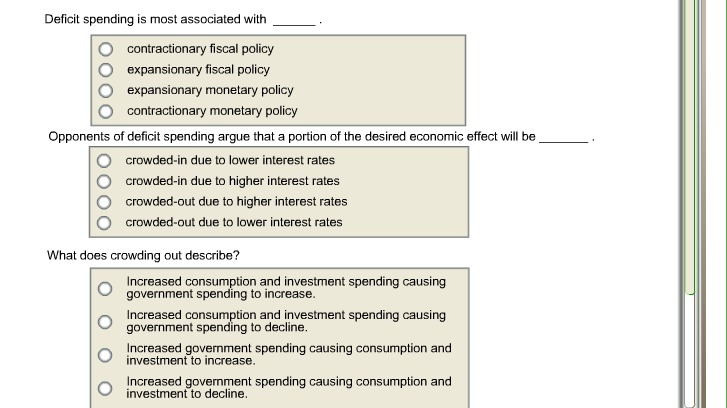 private costs (not pollution) in production decisions, and $2 is the supply