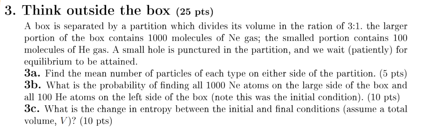 Hi! Can you please help me with the below question: 3. Think