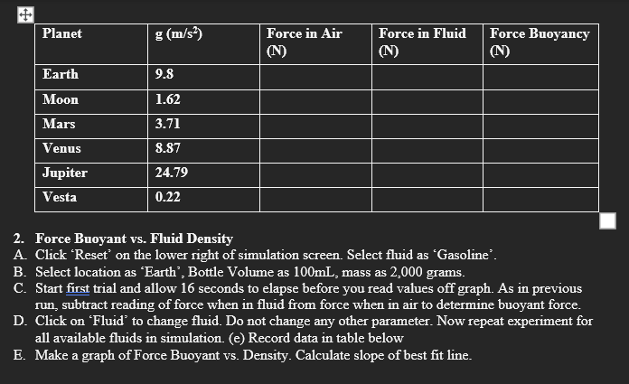 so that an accurate prediction can be made. Instructions: 1. This assessment