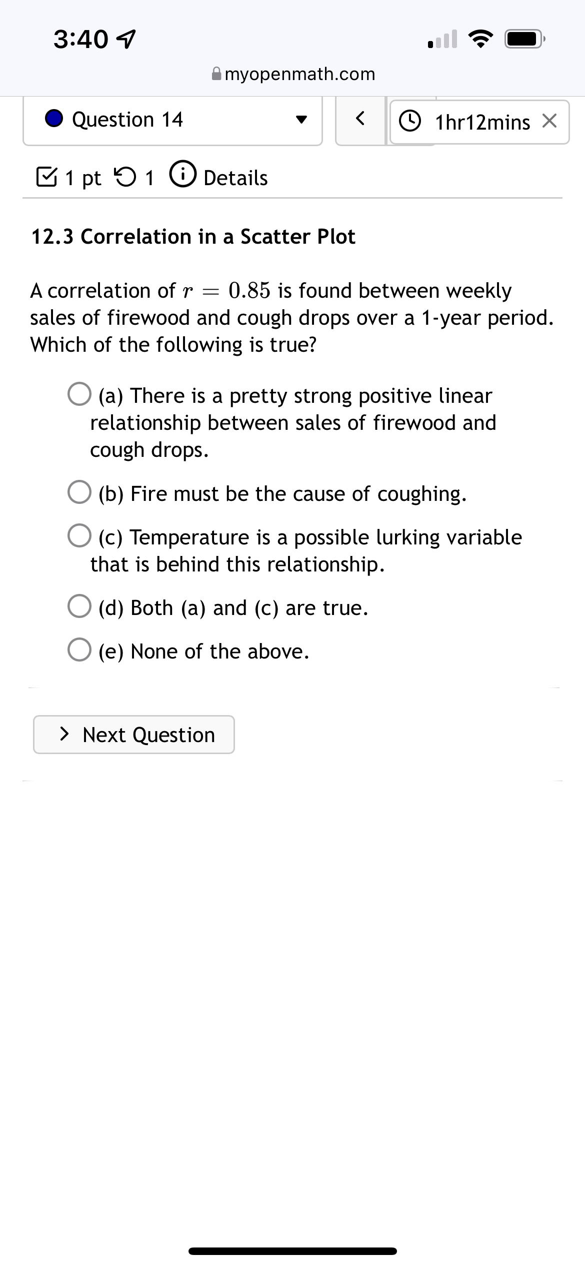 as A increases in value, B Will Select an answer 0 b.)