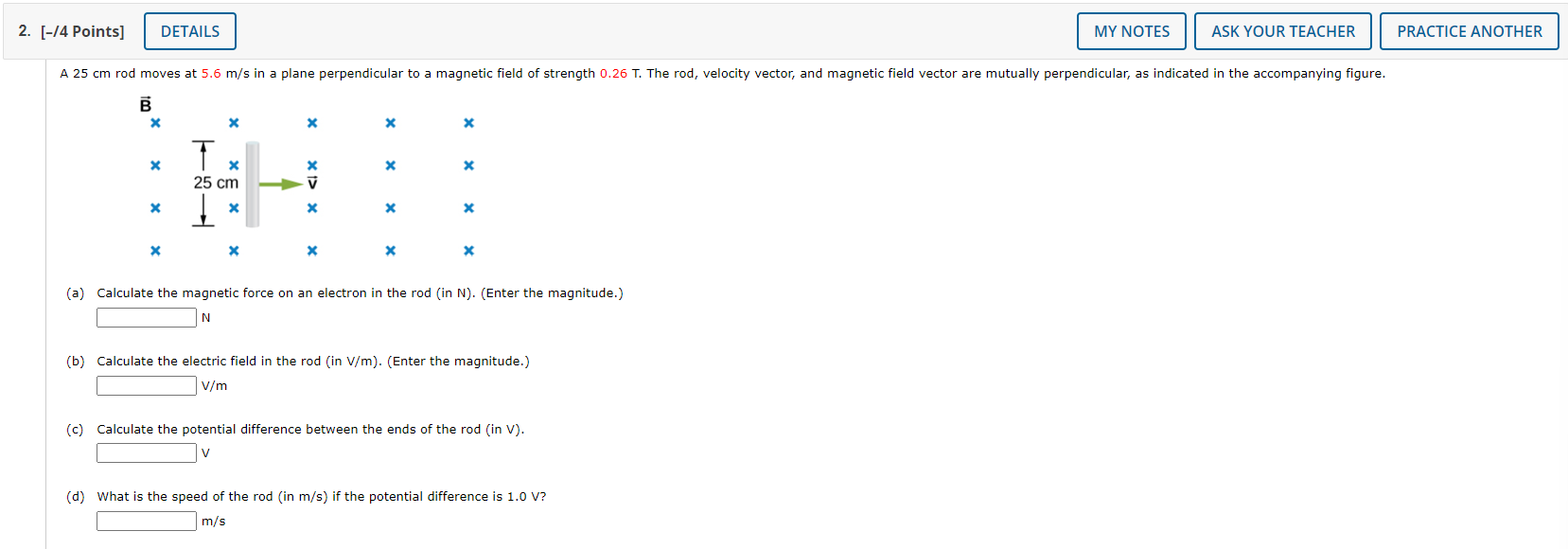  2. [-/4 Points] DETAILS MY NOTES ASK YOUR TEACHER PRACTICE ANOTHER