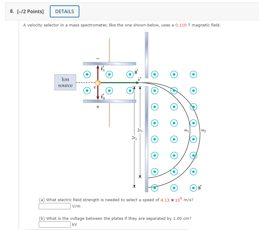 be if the proton had the same momentum as the electron?6. [-/2