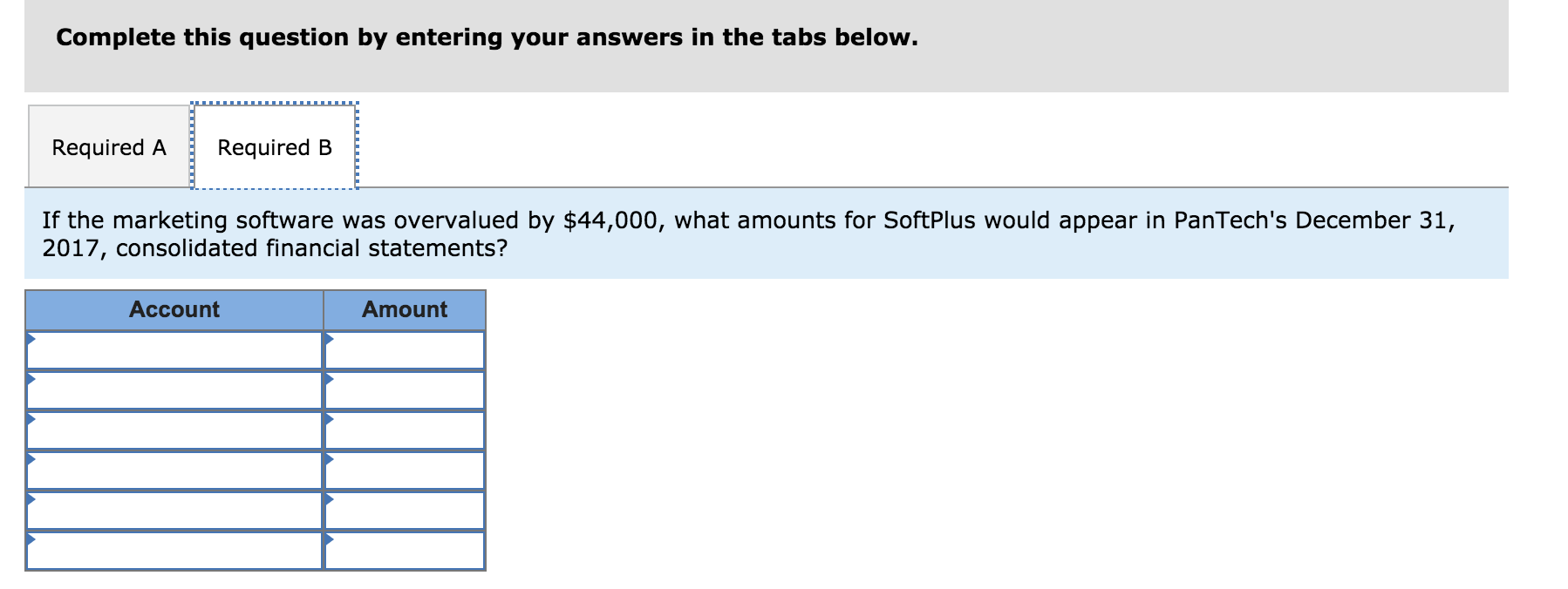 SoftPlus presents the following balance sheet: Cash $ 44 , 000 Long-term