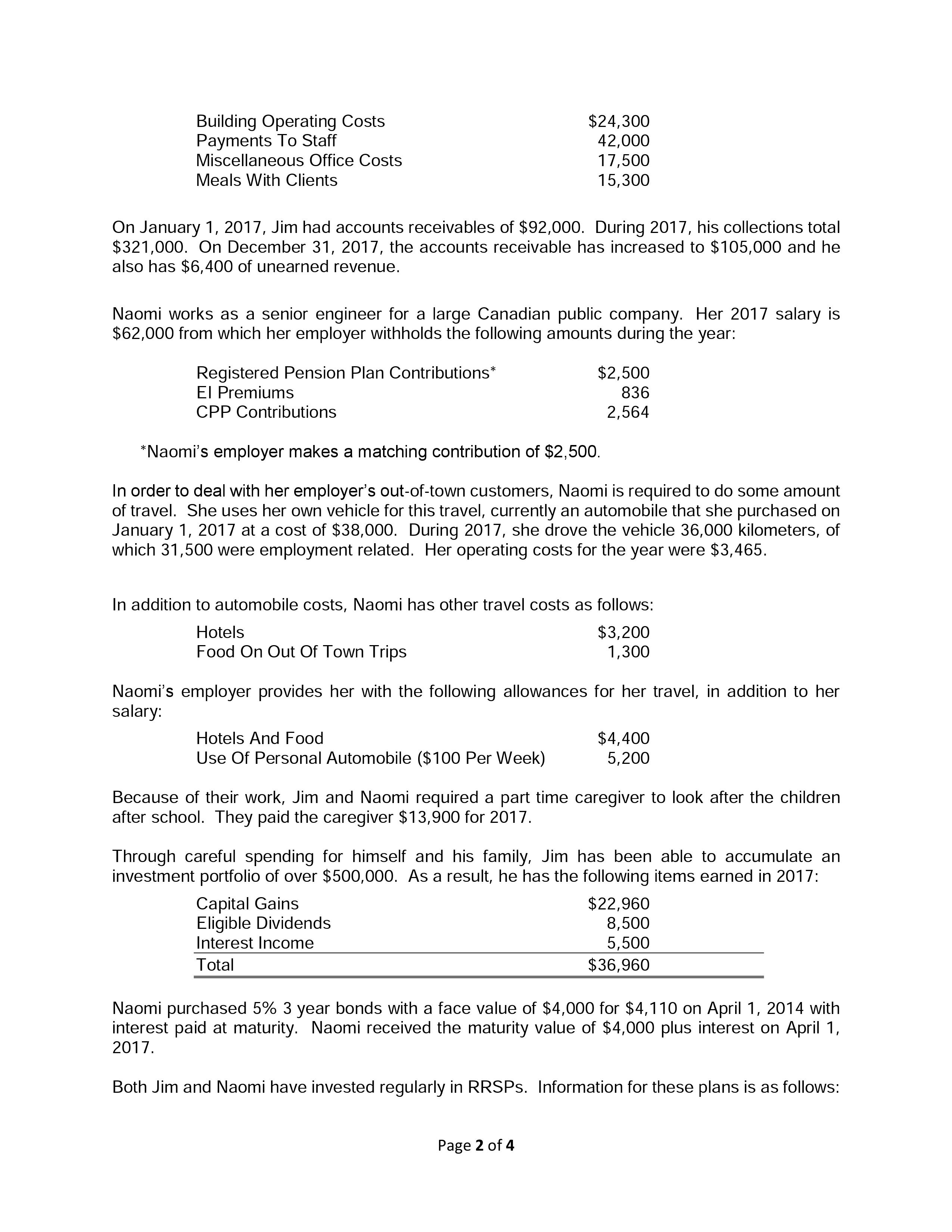  Need help with Excel Tax Assignment Part C - Federal Tax