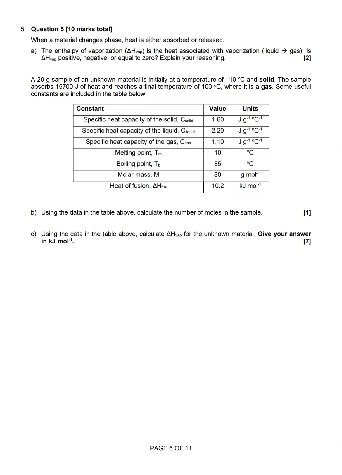 the block is changed to Tr. The percentage change in density, \"/oAp,